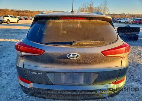 2016 Hyundai Tucson Limited z USA, uszkodzony, nr VIN KM8J33A42GU062450
